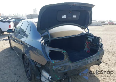 2010 BMW 535I из США, поврежденный, VIN WBANW1C50AC165268